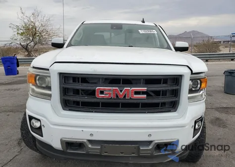 2015 GMC Sierra K1500 Slt from USA, damaged, VIN 3GTU2VEC6FG251685
